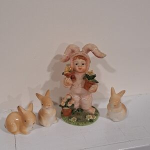 Cottagecore Spring Easter Decor Bundle.